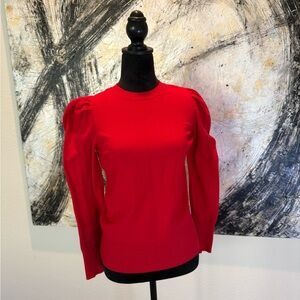 Elegant Red Women's Sweater